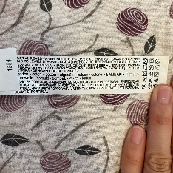 Zara Trafaluc “Cute” Crop Top Tee - Picture 5 of 5